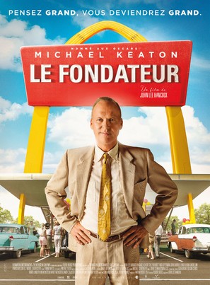 The Founder - French Movie Poster (thumbnail)