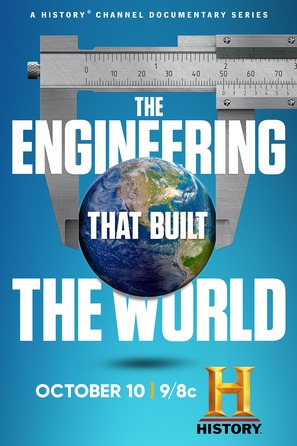 &quot;The Engineering That Built the World&quot; - Movie Poster (thumbnail)
