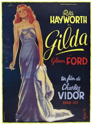 Gilda - French Re-release movie poster (thumbnail)