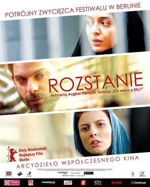 Jodaeiye Nader az Simin - Polish Movie Poster (thumbnail)