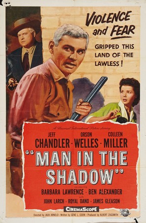 Man in the Shadow - Movie Poster (thumbnail)