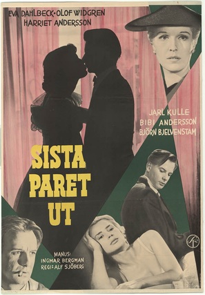Sista paret ut - Swedish Movie Poster (thumbnail)