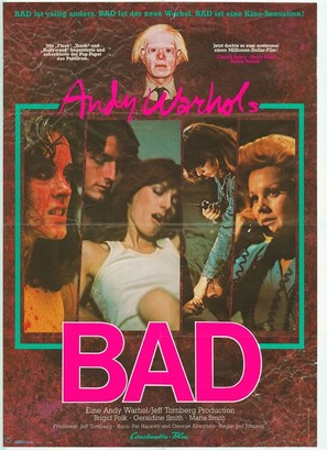 Bad - German Movie Poster (thumbnail)