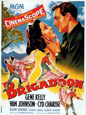Brigadoon - French Movie Poster (thumbnail)