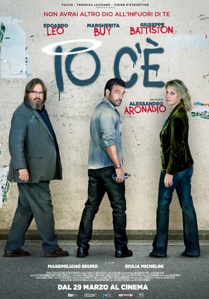 Io c&#039;&egrave; - Italian Movie Poster (thumbnail)