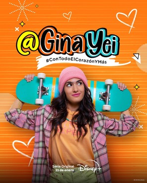 &quot;Gina Yei&quot; - Puerto Rican Movie Poster (thumbnail)