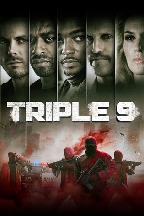 Triple 9 - DVD movie cover (thumbnail)