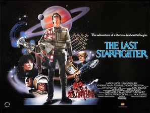 The Last Starfighter - British Movie Poster (thumbnail)