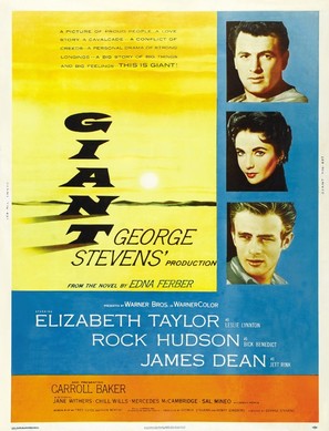 Giant - Movie Poster (thumbnail)