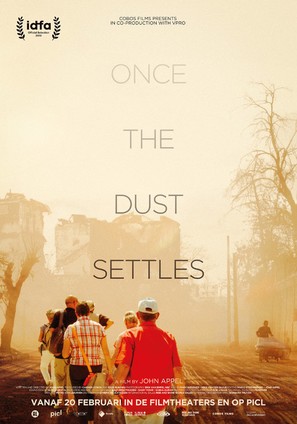 Once the Dust Settles - Dutch Movie Poster (thumbnail)