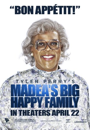 Madea&#039;s Big Happy Family - Movie Poster (thumbnail)