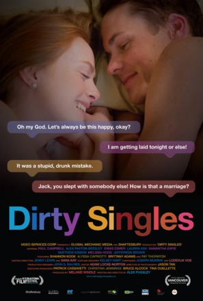 Dirty Singles - Canadian Movie Poster (thumbnail)
