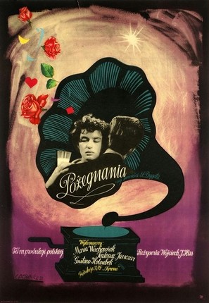 Pozegnania - Polish Movie Poster (thumbnail)