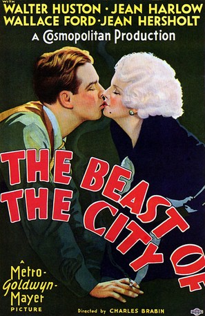 The Beast of the City - Movie Poster (thumbnail)