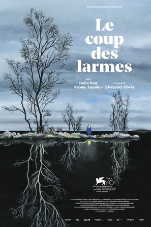 Le coup des larmes - French Movie Poster (thumbnail)