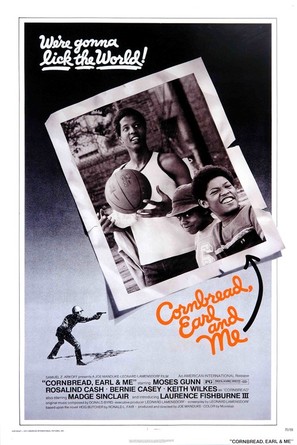 Cornbread, Earl and Me - Movie Poster (thumbnail)