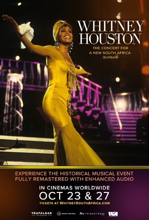 Whitney Houston - The Concert for a New South Africa (Durban) - Movie Poster (thumbnail)