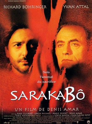 Saraka b&ocirc; - French Movie Poster (thumbnail)