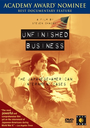 Unfinished Business - DVD movie cover (thumbnail)