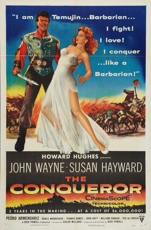 The Conqueror - Movie Poster (thumbnail)
