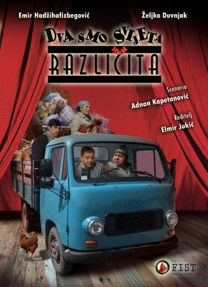 &quot;Dva smo svijeta razlicita&quot; - Bosnian Movie Poster (thumbnail)