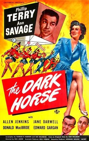 The Dark Horse - Movie Poster (thumbnail)