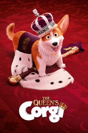 The Queen&#039;s Corgi - Australian Movie Cover (thumbnail)