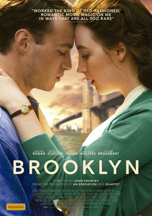 Brooklyn - Australian Movie Poster (thumbnail)