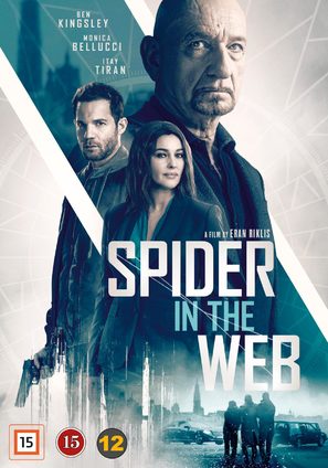 Spider in the Web - Danish DVD movie cover (thumbnail)