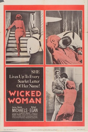 Wicked Woman - Movie Poster (thumbnail)