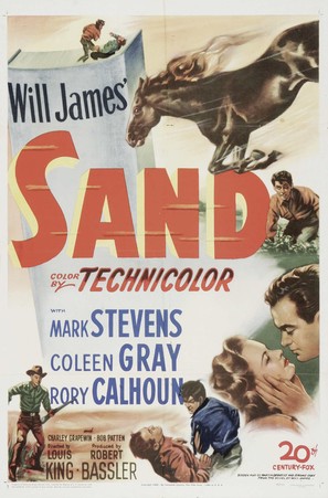 Sand - Movie Poster (thumbnail)