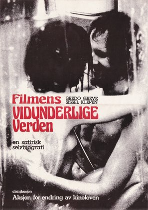 Filmens vidundelige verden - Norwegian Movie Poster (thumbnail)