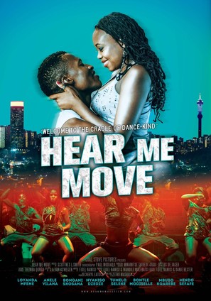 Hear Me Move - South African Movie Poster (thumbnail)