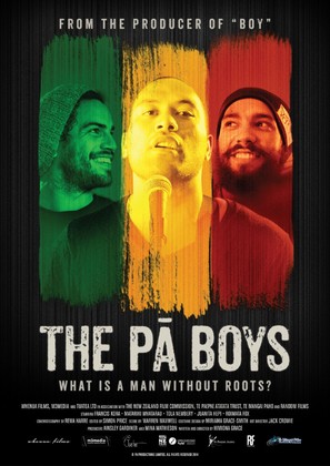 The Pa Boys - New Zealand Movie Poster (thumbnail)