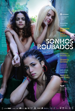 Sonhos Roubados - Brazilian Movie Poster (thumbnail)
