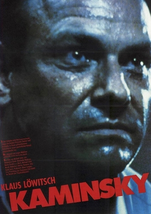 Kaminsky - Ein Bulle dreht durch - German Movie Poster (thumbnail)