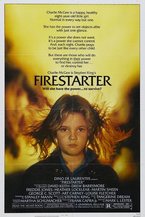 Firestarter - Movie Poster (thumbnail)