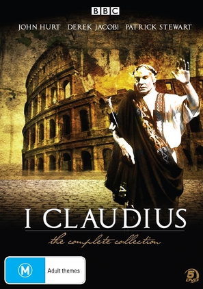 &quot;I, Claudius&quot; - Australian DVD movie cover (thumbnail)