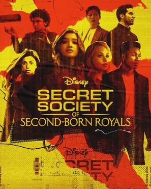 Secret Society of Second Born Royals - Movie Poster (thumbnail)