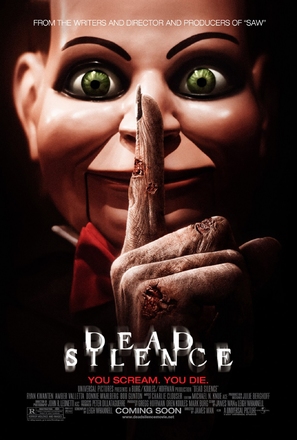 Dead Silence - Movie Poster (thumbnail)