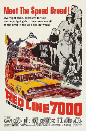 Red Line 7000 - Movie Poster (thumbnail)
