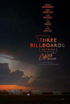 Three Billboards Outside Ebbing, Missouri - Movie Poster (thumbnail)