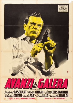 Avanzi di galera - Italian Movie Poster (thumbnail)