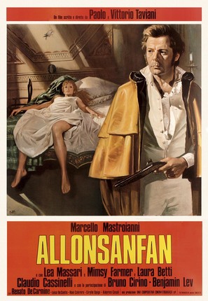 Allonsanfan - Italian Movie Poster (thumbnail)