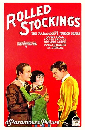 Rolled Stockings - Movie Poster (thumbnail)