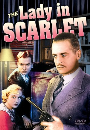 The Lady in Scarlet - DVD movie cover (thumbnail)