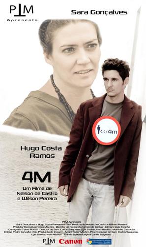 4m - Portuguese Movie Poster (thumbnail)