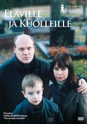 El&auml;ville ja kuolleille - Finnish DVD movie cover (thumbnail)
