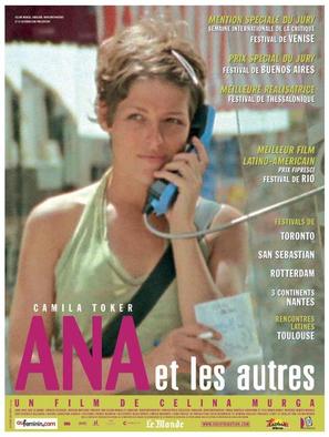 Ana y los otros - French poster (thumbnail)