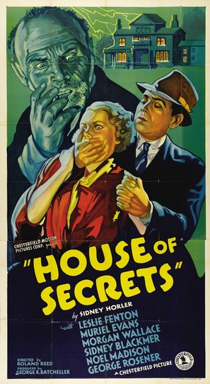 The House of Secrets - Movie Poster (thumbnail)